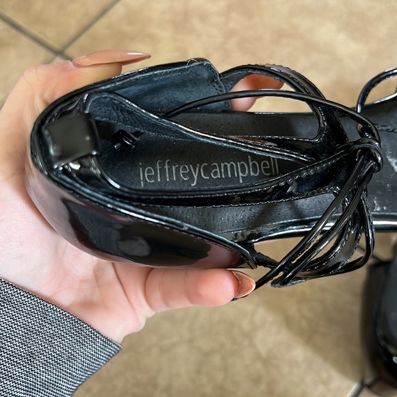 Jeffrey Campbell Patent Leather/Suede Flats - Picture 5 of 5